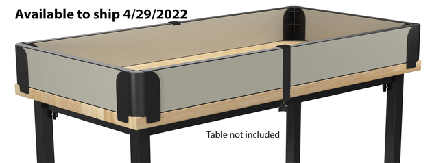 Image for Classroom Select Project Bumper Frame Kit, 60 W x 30 D Inches from School Specialty