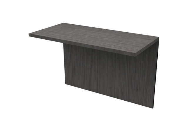 Image for AIS Calibrate Series Desk Bridge with Full Modesty Flush, 42 x 20 x 29 Inches from School Specialty