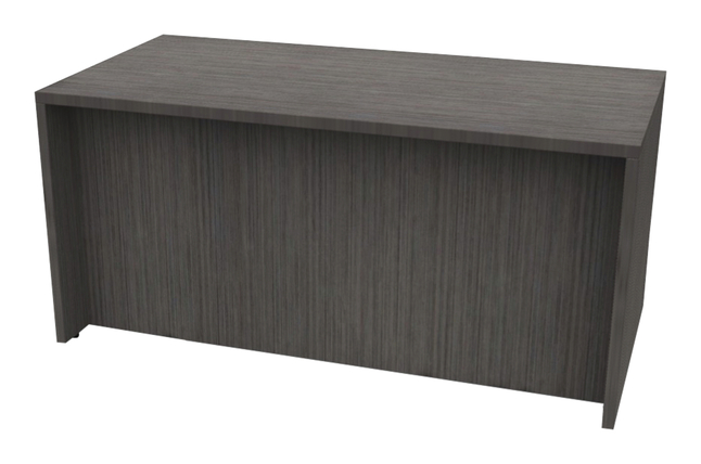 AIS Calibrate Series Desk Shell, Full Modesty Panel, 72 x 24 x 29 Inches, Item Number 5008897