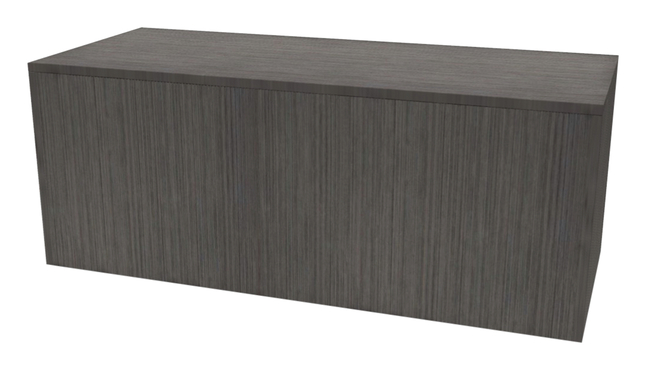 AIS Calibrate Series Desk Shell with Full Modesty Flush, 72 x 30 x 29 Inches, Item Number 5008901