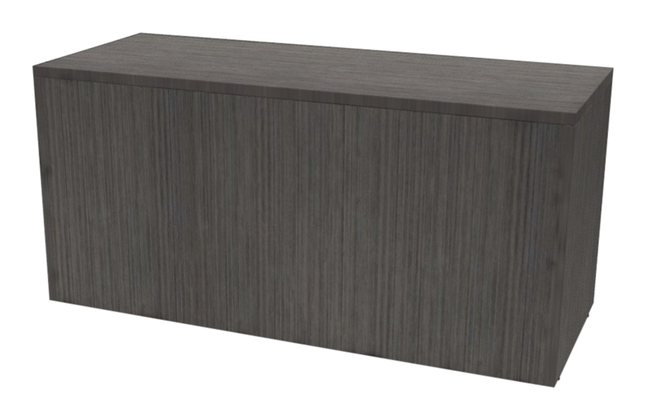 AIS Calibrate Series Desk Shell with Full Modesty Flush, 60 x 24 x 29 Inches, Item Number 5008903