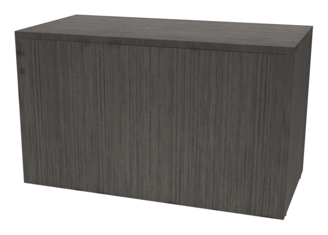AIS Calibrate Series Desk Shell with Full Modesty Flush, 48 x 24 x 29 Inches, Item Number 5008904