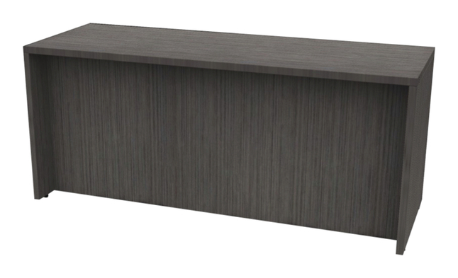 AIS Calibrate Series Desk Shell, Full Modesty Panel, 66 x 24 x 29 Inches, Item Number 5008905