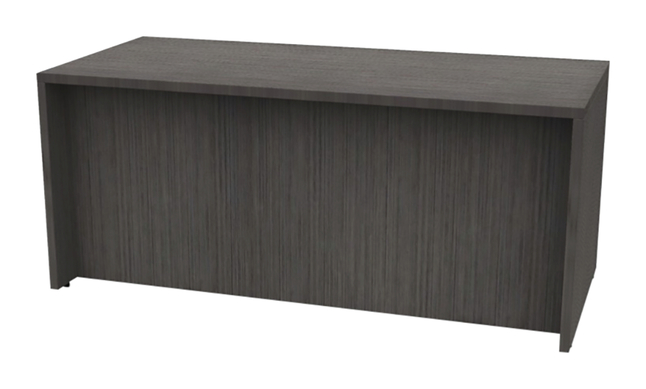 AIS Calibrate Series Desk Shell, Full Modesty Panel, 66 x 30 x 29 Inches, Item Number 5008908
