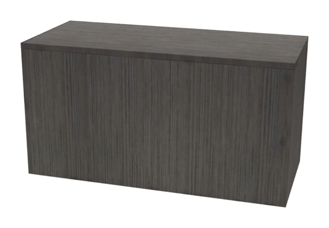AIS Calibrate Series Desk Shell with Full Modesty Flush, 54 x 24 x 29 Inches, Item Number 5008909