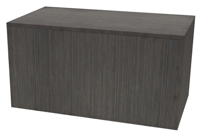 AIS Calibrate Series Desk Shell with Full Modesty Flush, 54 x 30 x 29 Inches, Item Number 5008911