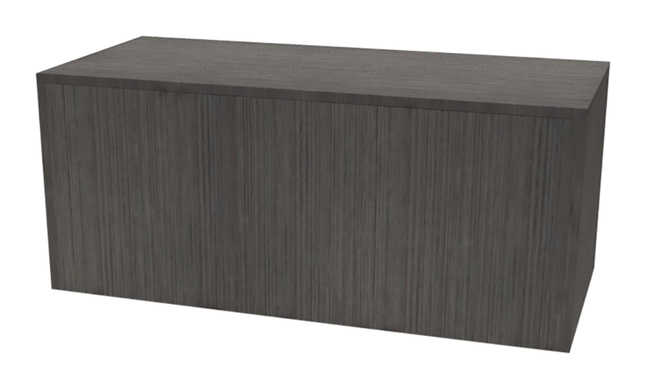 AIS Calibrate Series Desk Shell with Full Modesty Flush, 66 x 30 x 29 Inches, Item Number 5008912