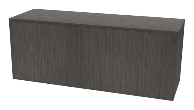 AIS Calibrate Series Desk Shell with Full Modesty Flush, 48 x 24 x 29 Inches, Item Number 5008914