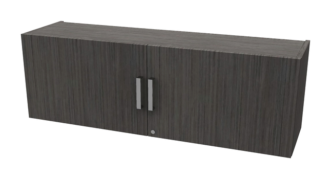 Image for AIS Calibrate Series Wall Mounted Overhead with Cabinet Doors, 48 x 14 x 16 Inches from School Specialty
