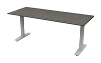 Image for AIS Calibrate Series Height Adjustable Desk With Knife Edge, 72 x 30 Inches from SSIB2BStore
