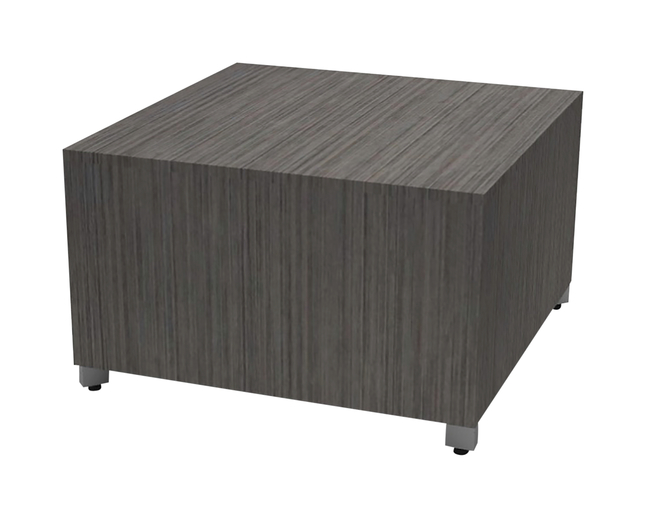 AIS Calibrate Series Corner Lounge Table, 30 x 30 x 20 Inches, Item Number 5008941