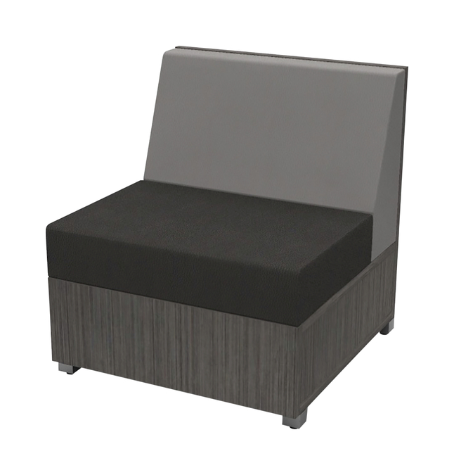 AIS Calibrate Series LB Lounge Seat, 30 x 30 x 34 Inches, Item Number 5008942