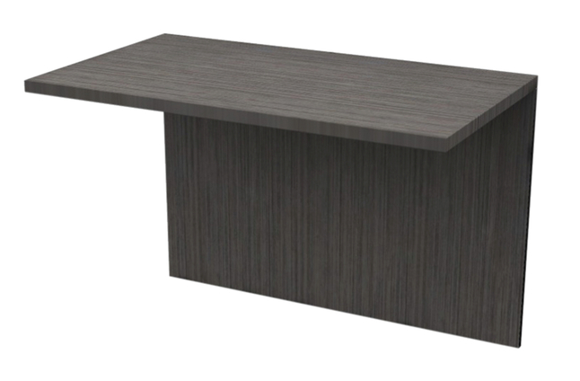 Image for AIS Calibrate Series Desk Bridge With Full Modesty Flush, 42 x 24 x 29 Inches from School Specialty