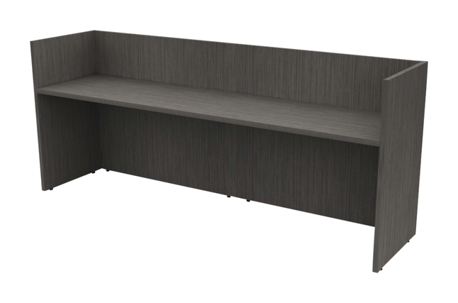 Image for AIS Calibrate Series Reception Desk Shell, 96 x 24 x 42 Inches from School Specialty
