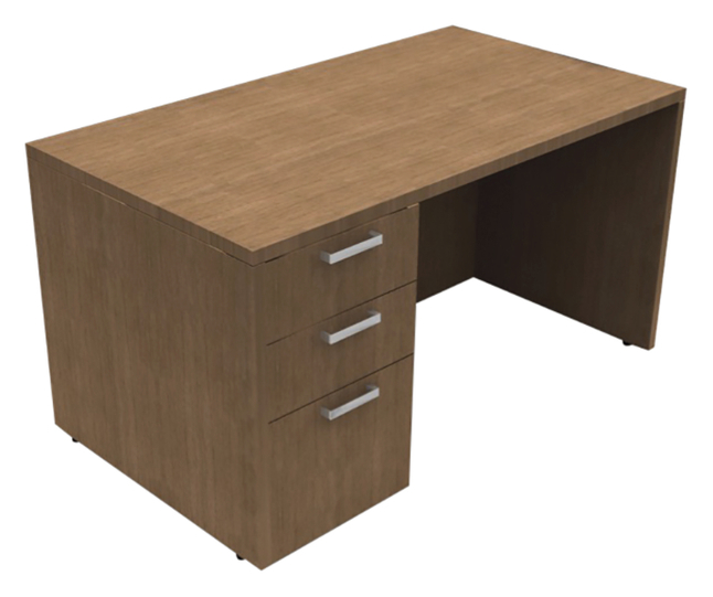 Image for AIS Calibrate Series Typical 7 Teacher Desk, 54 x 30 Inches from School Specialty