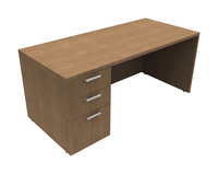 Image for AIS Calibrate Series Typical 29 Teacher Desk, 66 x 30 Inches from School Specialty