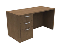 Image for AIS Calibrate Series Typical 2 Teacher Desk, 54 x 24 Inches from School Specialty