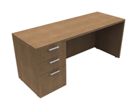 Image for AIS Calibrate Series Typical 24 Teacher Desk, 66 x 24 Inches from School Specialty