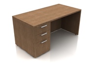Image for AIS Calibrate Series Typical 8 Teacher Desk, 60 x 30 Inches from School Specialty