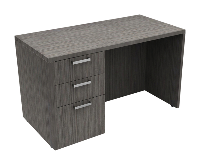 Image for AIS Calibrate Series Typical 1 Teacher Desk, 48 x 24 Inches from School Specialty