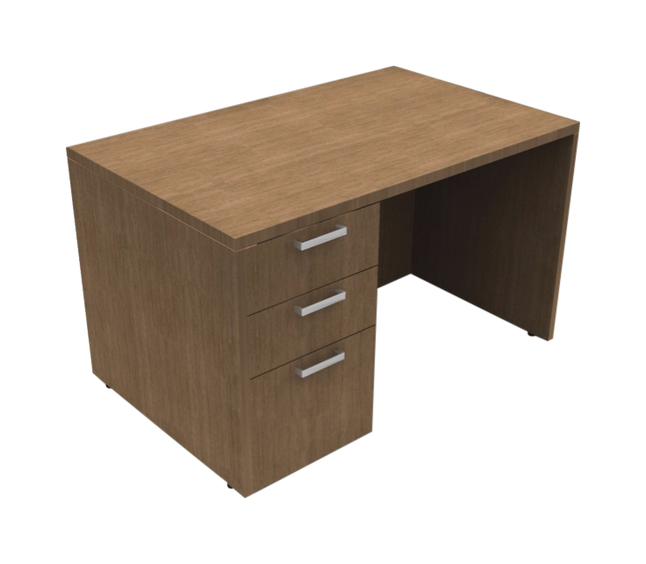 Image for AIS Calibrate Series Typical 6 Teacher Desk, 48 x 30 Inches from School Specialty