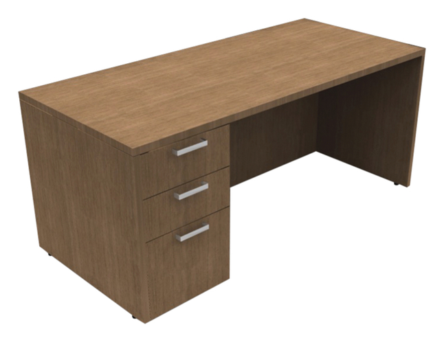 Image for AIS Calibrate Series Typical 9 Teacher Desk, 66 x 30 Inches from School Specialty