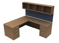 Image for AIS Calibrate Series Typical 37 Admin Desk, 78 x 72 Inches from SSIB2BStore