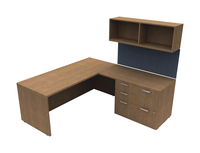 Image for AIS Calibrate Series Typical 15 Admin Desk, 78 x 72 Inches from SSIB2BStore
