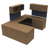 Image for AIS Calibrate Series Typical 39 Admin Desk, 8-1/2 x 6 Feet from SSIB2BStore