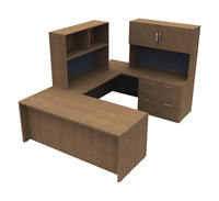 Image for AIS Calibrate Series Typical 18 Admin Desk, 8-1/2 x 6 Feet from School Specialty