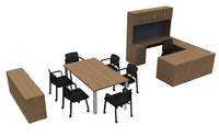 Image for AIS Calibrate Series Typical 42 Principal Office, 8 x 6 Feet from SSIB2BStore
