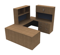 Image for AIS Calibrate Series Typical 38 Admin Desk, 8-1/2 x 6 Feet from School Specialty