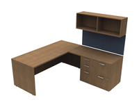 Image for AIS Calibrate Series Typical 35 Admin Desk, 78 x 72 Inches from SSIB2BStore