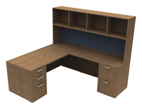 Image for AIS Calibrate Series Typical 33 Admin Desk, 78 x 72 Inches from SSIB2BStore