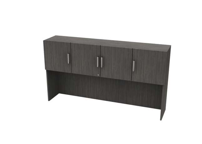 Image for AIS Calibrate Series Single Hutch With Cabinet Doors, 66 x 14 x 37 Inches from School Specialty