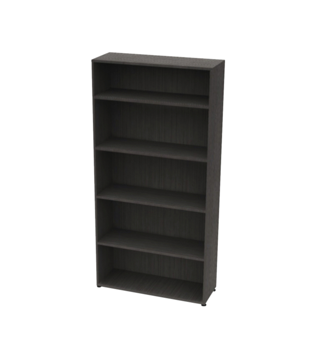 AIS Calibrate Series Bookcase, 36 x 14 x 74 Inches, Item Number 5009050