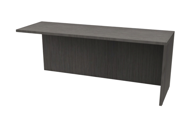 Image for AIS Calibrate Series RH Desk Return, 72 x 24 x 29 Inches from School Specialty