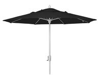 UltraSite 7.5 Foot Octagon Umbrella, Aluminum Post, Crank Lift, Grade A Fabric, Item Number 5009079