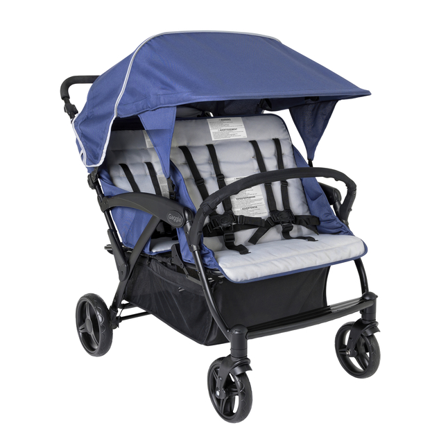 Foundations Odyssey Quad Stroller, 44 x 30 x 45-1/2 Inches, Item Number 5009128