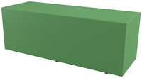 Classroom Select Out2Learn Outdoor Straight Bench, 53 x 19 x 18-1/2 Inches, Item Number 5009514