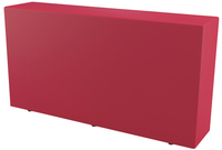 Classroom Select Out2Learn Outdoor Straight Back Divider, 43 x 12 x 27-1/2 Inches, Item Number 5009516