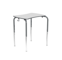Classroom Select Inspo Stacking A+ Study Top Student Desk, 20 x 26 Inch Laminate Top, LockEdge, Item Number 5009557
