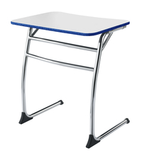 Classroom Select Contemporary Cantilever Desk, 26 x 20 Inch Rectangle Markerboard, LockEdge, Item Number 5009587