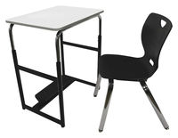 Classroom Select Royal Seating 1600 Switch Sit Or Stand, 26x20 Rectangle Markerboard, T-Mold Edge, T-Mold, Item Number 5009595