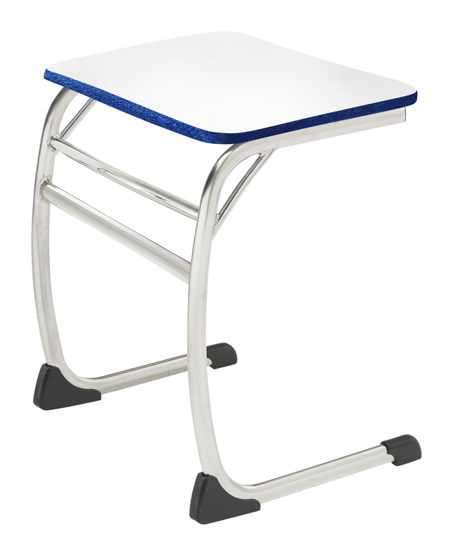 Image for Classroom Select Neoclass Elliptical Cantilever, 26x20 Rectangle Markerboard, LockEdge, LockEdge from School Specialty