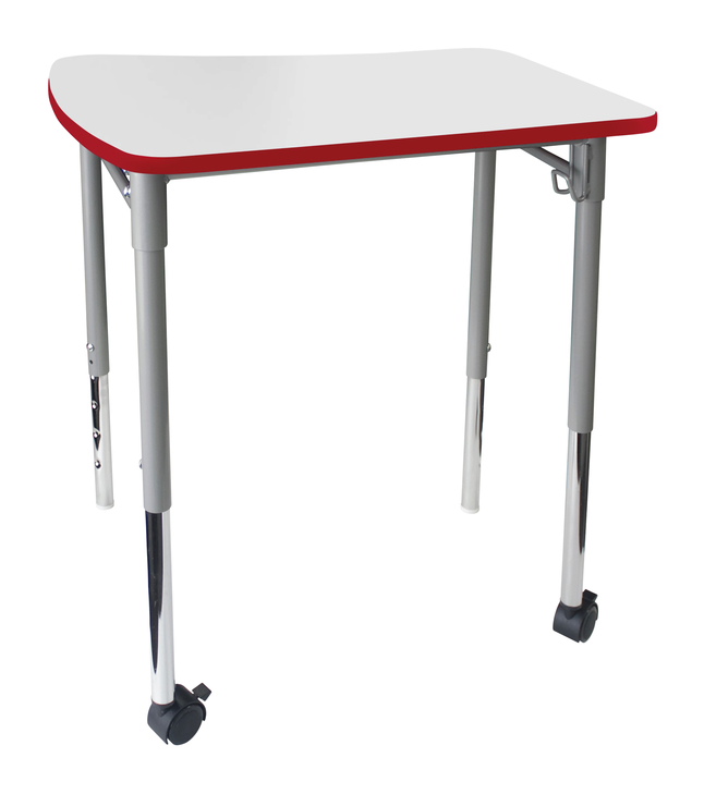 Image for Classroom Select Royal Seating 1600 Switch Sit Or Stand Desk, 26 x 20 Rectangle Markerboard, LockEdge from School Specialty