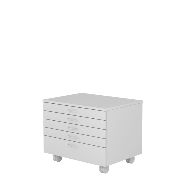 Image for Fleetwood Designer 2.0 Cabinet, 36 x 27 x 29 Inches, Magnetic Markerboard Back, Non-Locking Drawers from School Specialty