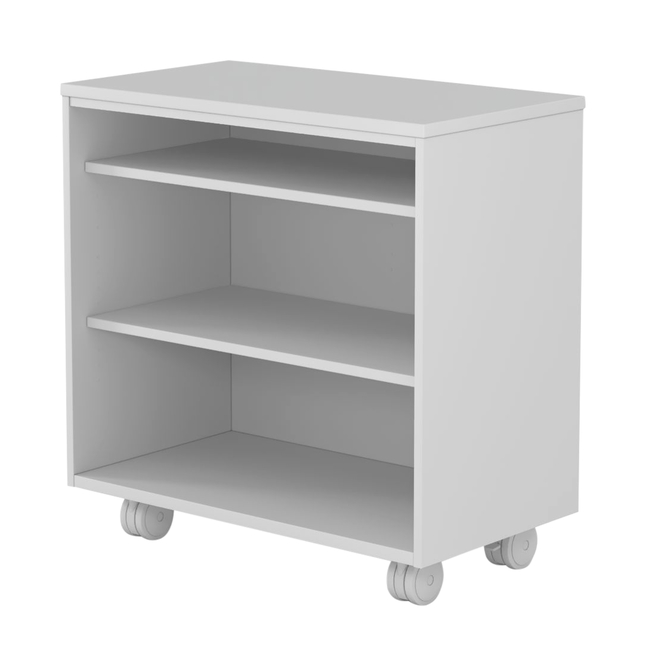 Image for Fleetwood Designer 2.0 Cabinet, 48 x 20 x 37 Inches, Magnetic Markerboard Back, 2 Shelves from School Specialty