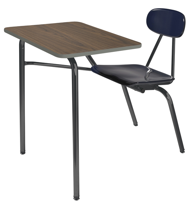 Image for Classroom Select Royal Seating Combination Desk, Rectangle Laminate, Painted Edge, 24 x 18 Inches from School Specialty
