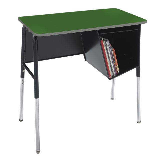 Image for Classroom Select Royal 1800A Student Executive Desk, Right Hand Book Box, 36 x 20 Inch, Laminate Top, Painted Edge from School Specialty